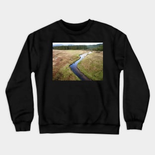 View From Big Water Of Fleet Viaduct, Scotland Crewneck Sweatshirt